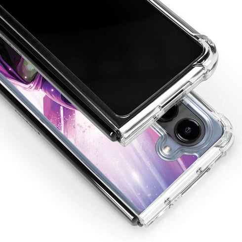 Marvel Gamora Shadow Assassin Galaxy Z Fold5 5G Clear Case